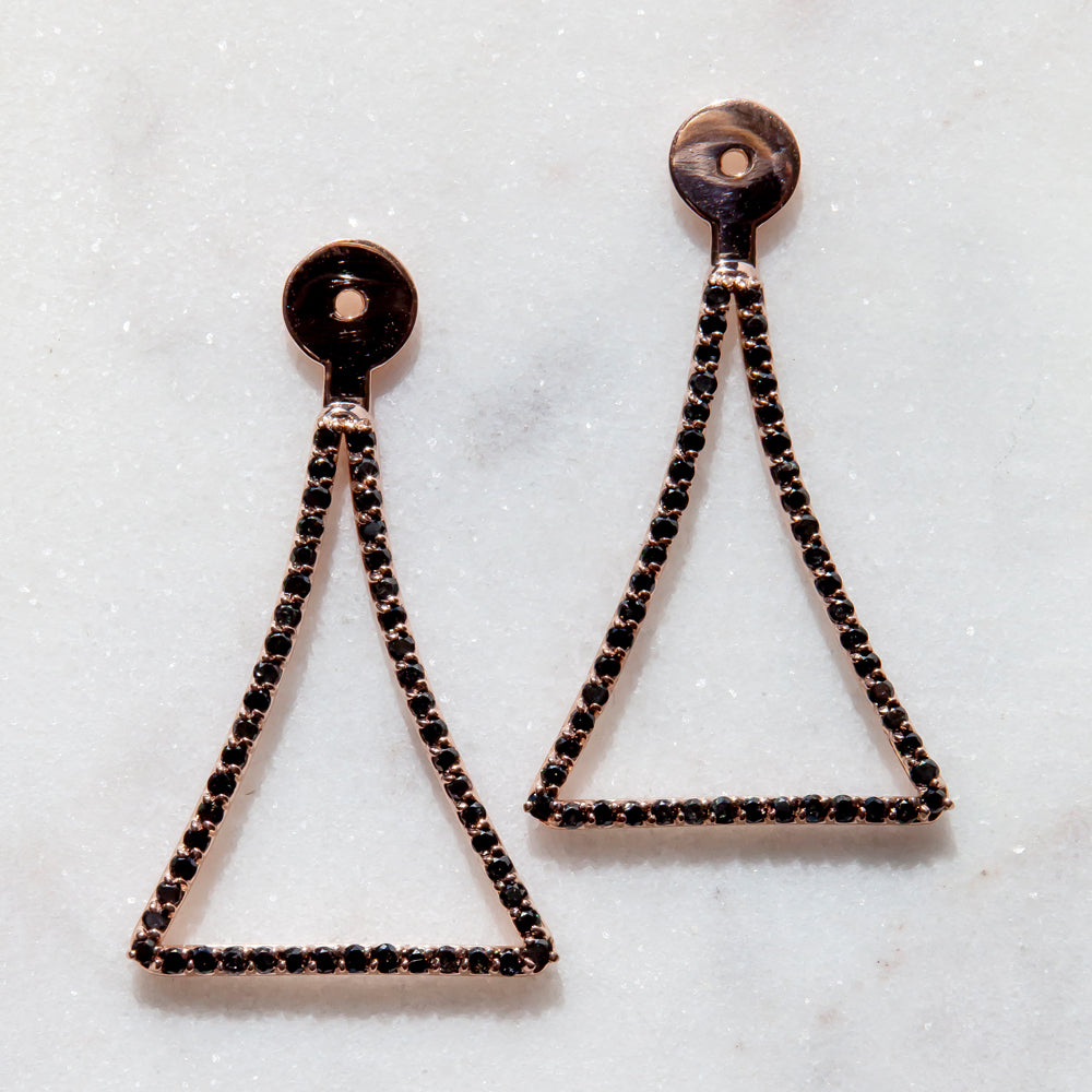 Bottom Line Earrings