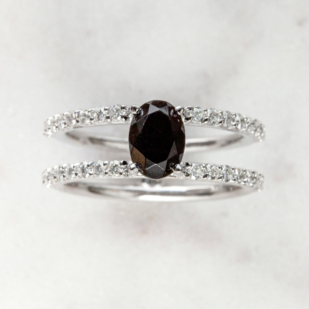 In Transit Onyx Ring