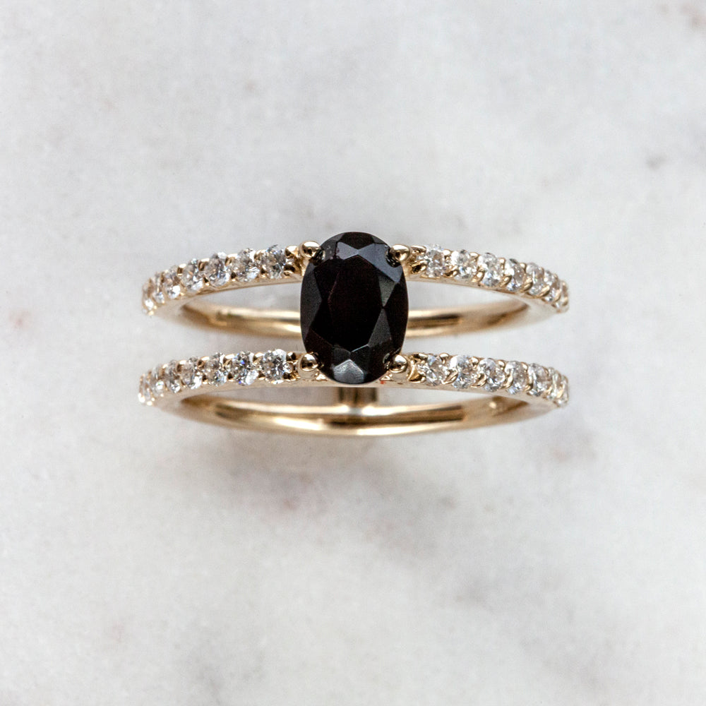 In Transit Onyx Ring