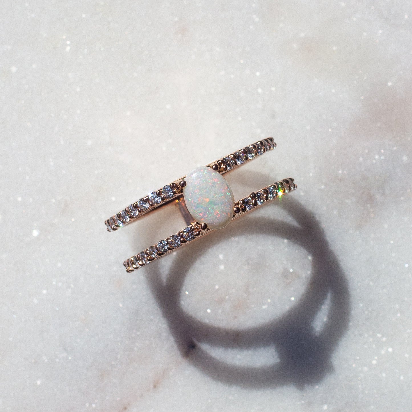 In Transit Opal Ring