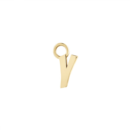 Letter Y Charm