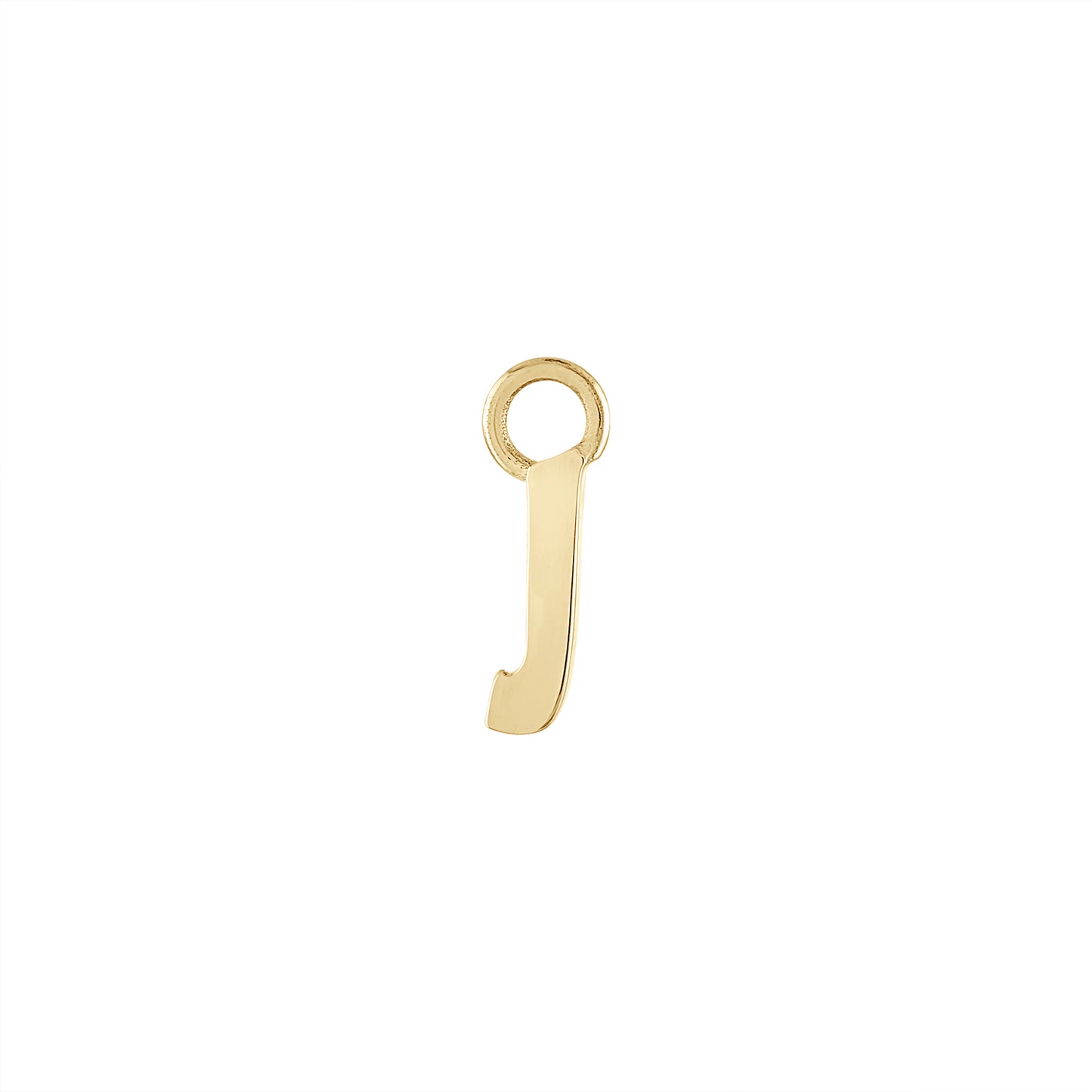 Letter J Charm