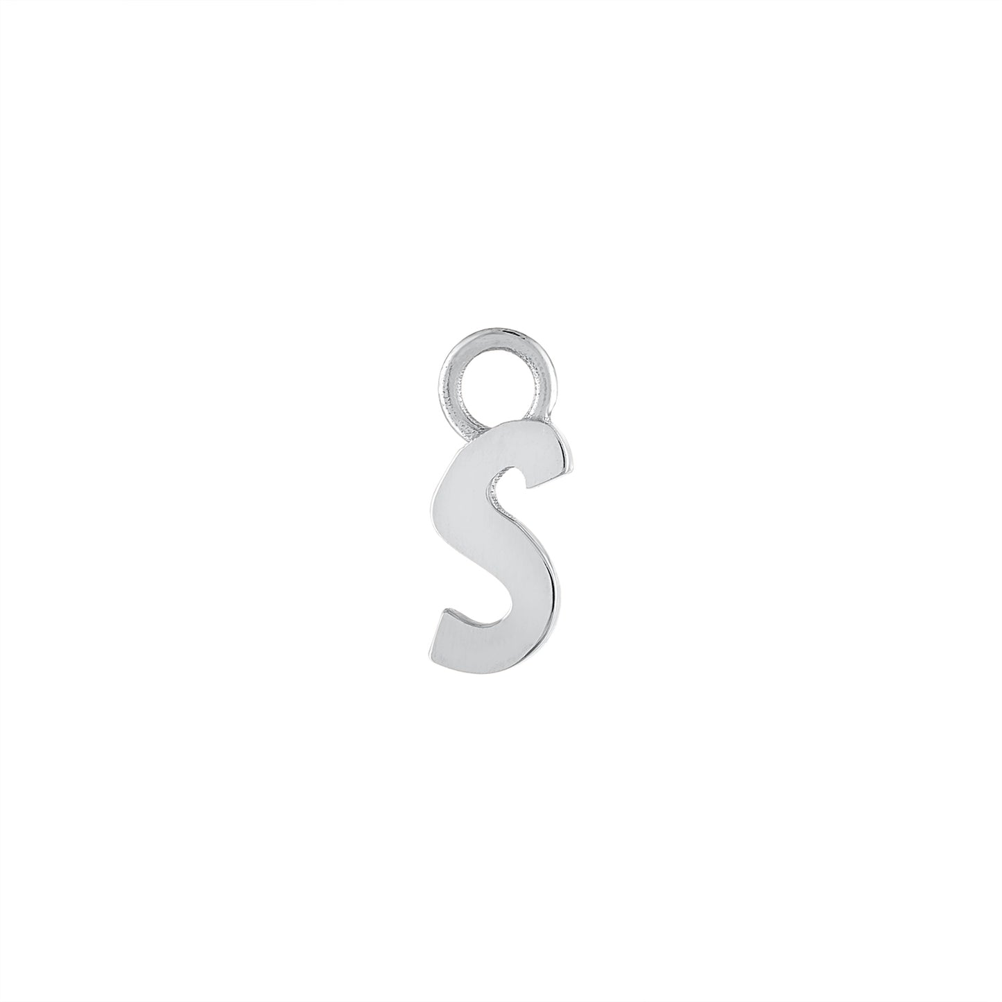 Letter S Charm