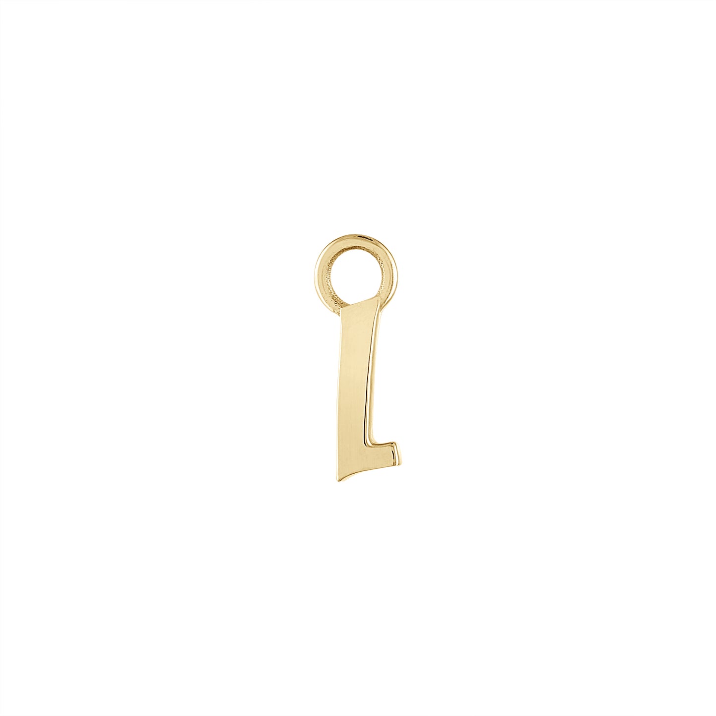 Letter L Charm