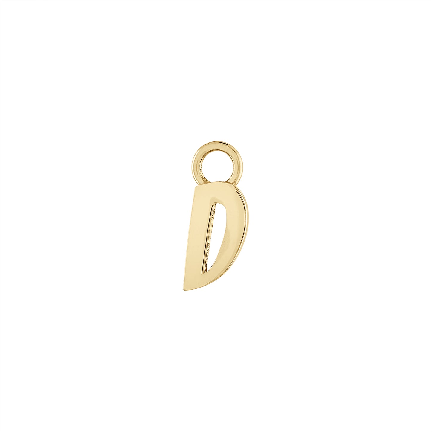 Letter D Charm