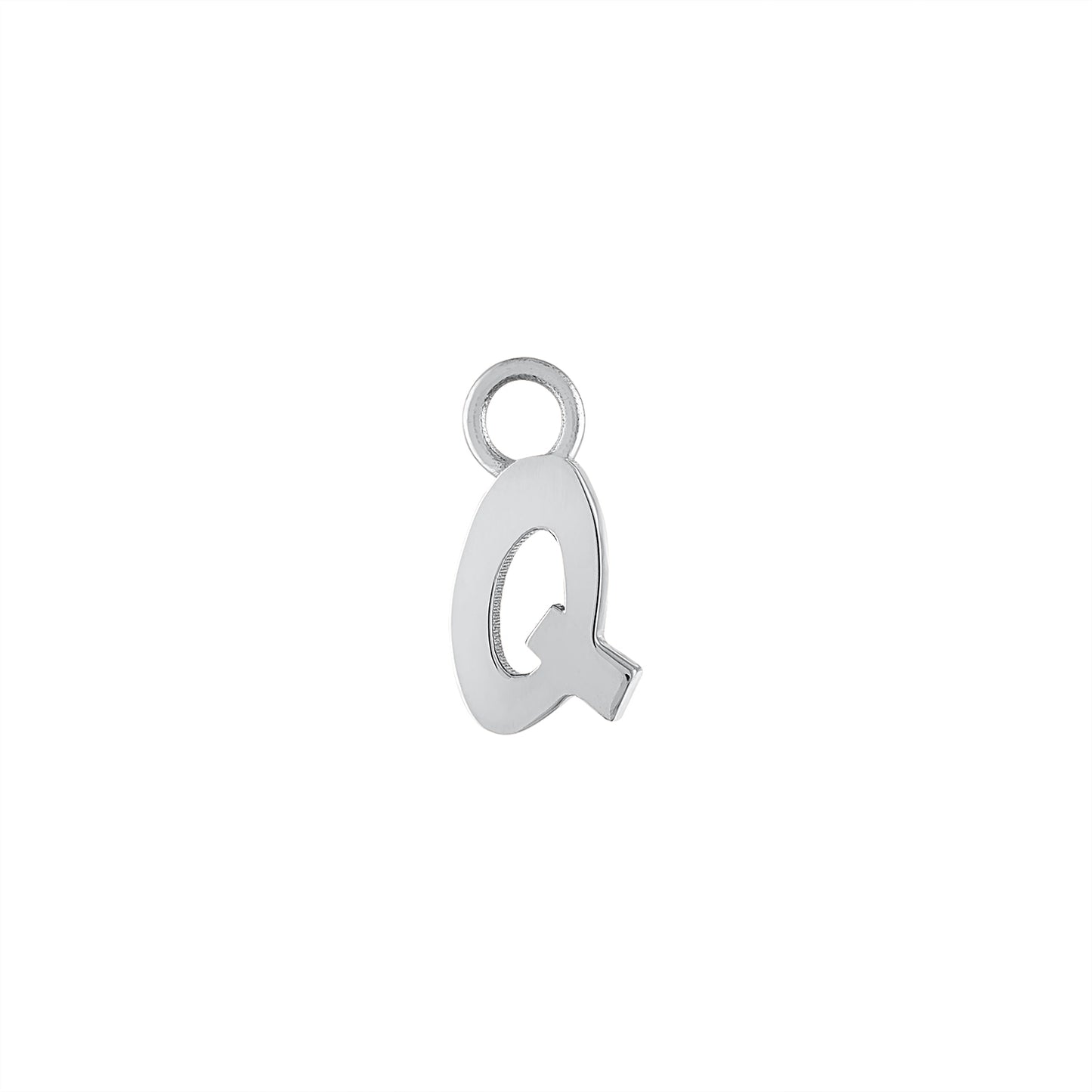 Letter Q Charm