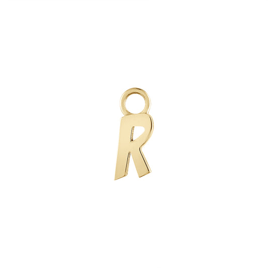 Letter R Charm