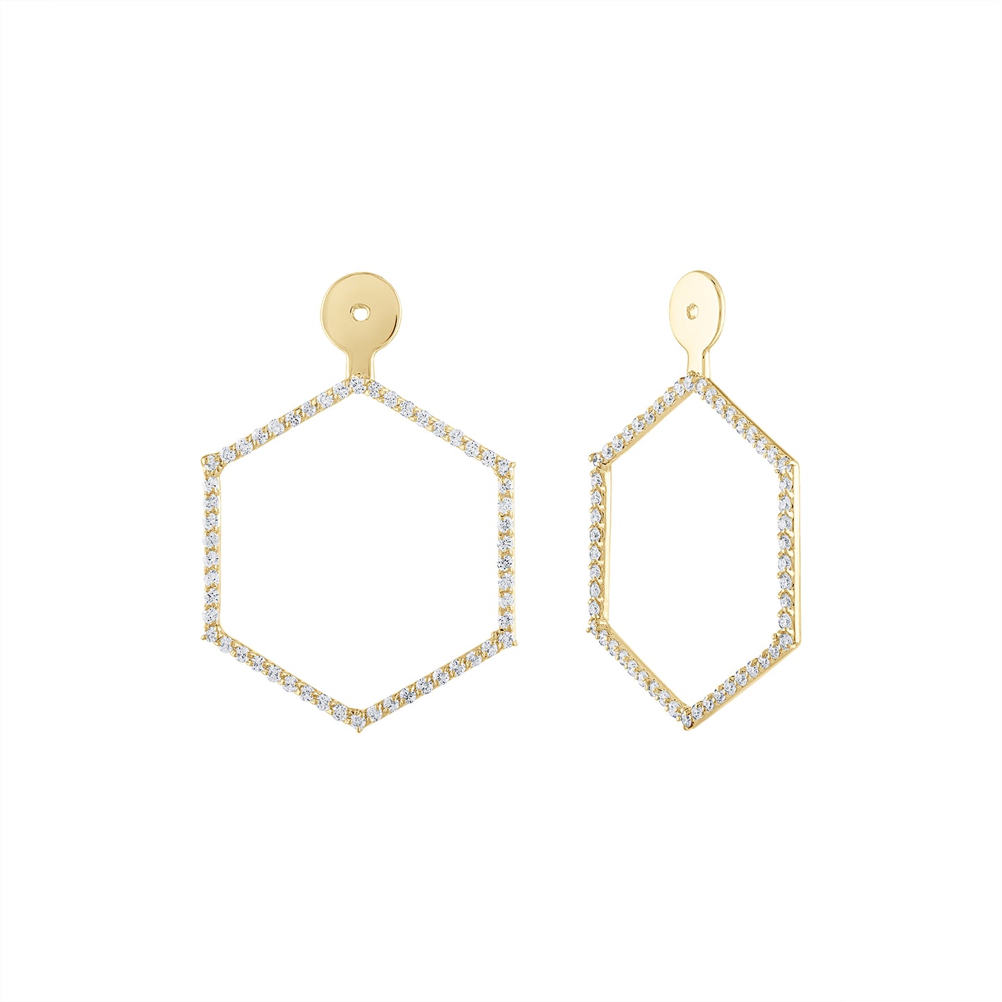 Crypto Earrings